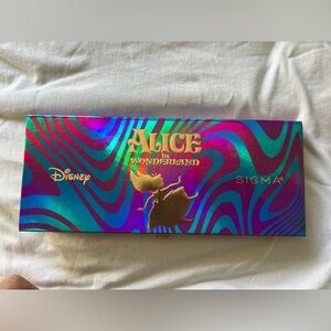 Sigma Beauty Alice in Wonderland Palette